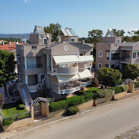 Cozy Beach Home Near Pristine Sea W/ Free Netflix Néa Mákri Esterno foto