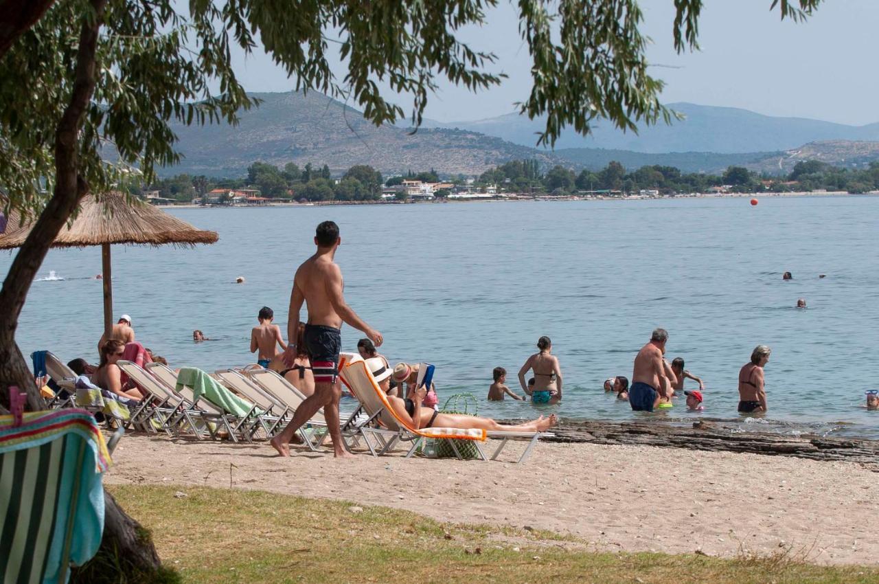 Cozy Beach Home Near Pristine Sea W/ Free Netflix Néa Mákri Esterno foto