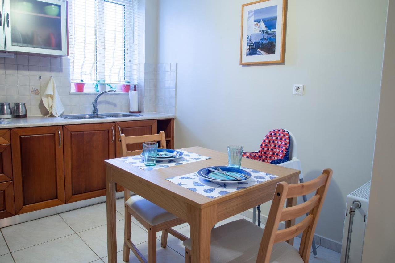 Cozy Beach Home Near Pristine Sea W/ Free Netflix Néa Mákri Esterno foto
