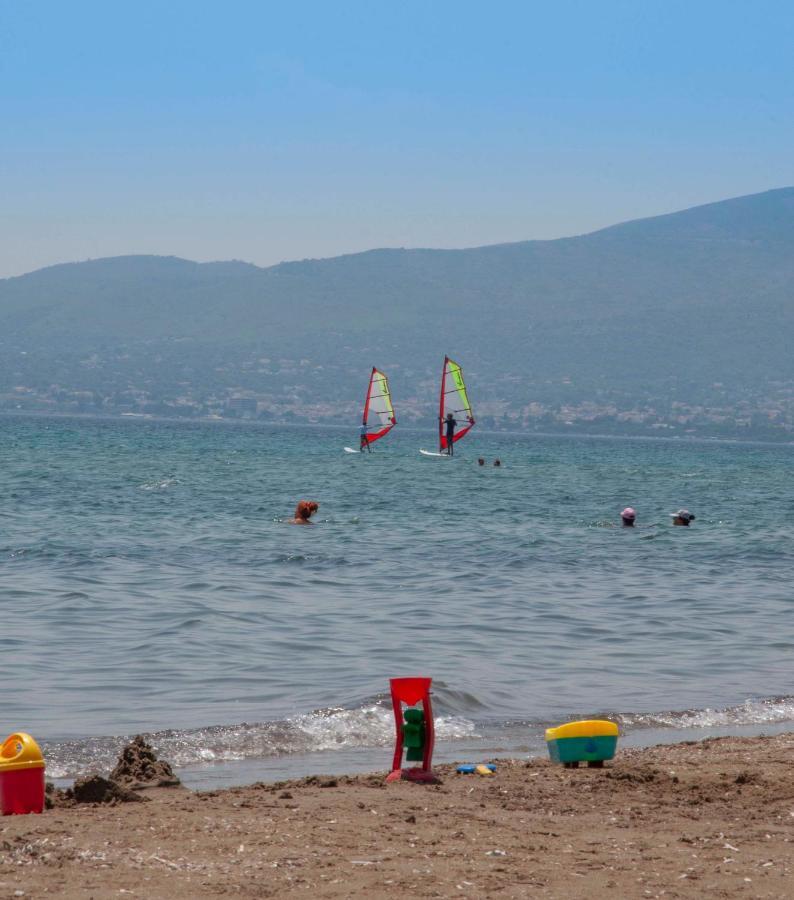 Cozy Beach Home Near Pristine Sea W/ Free Netflix Néa Mákri Esterno foto