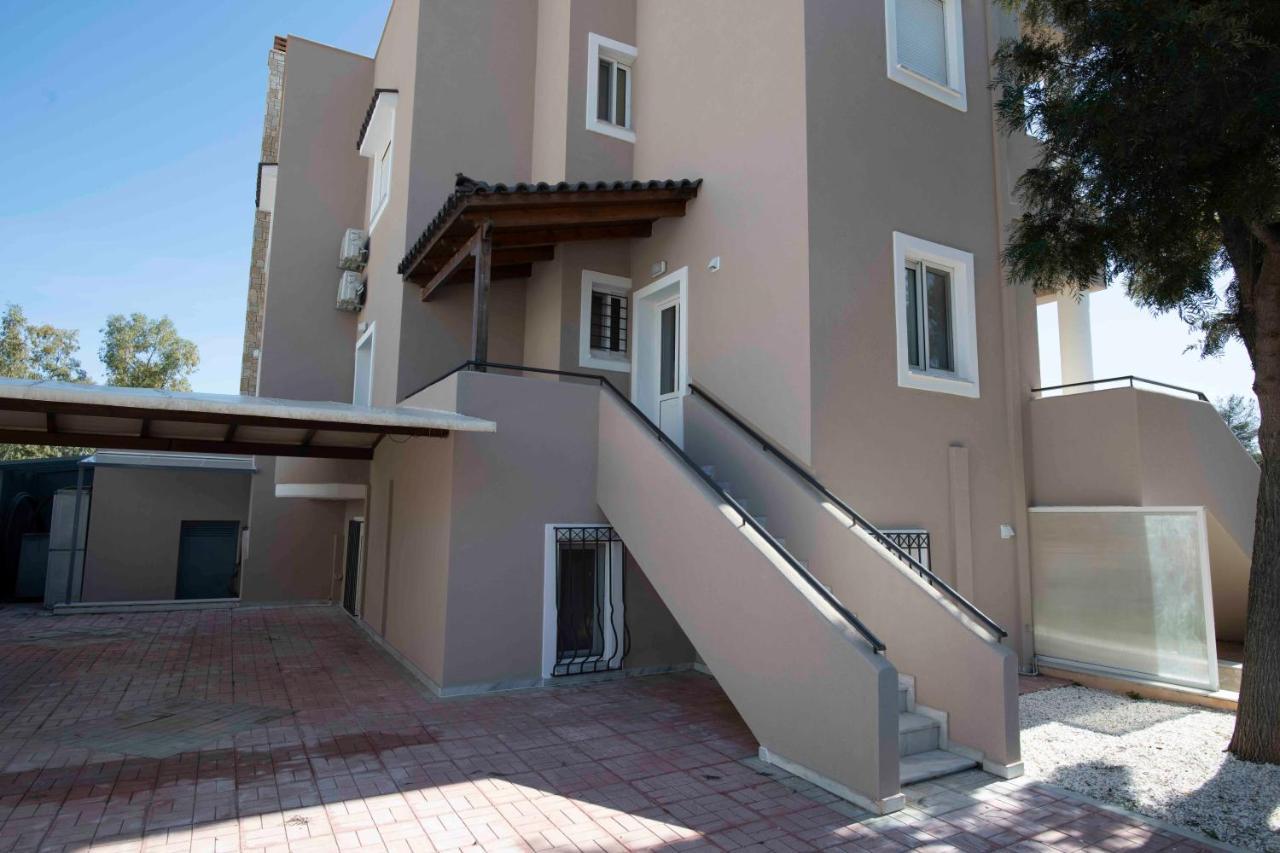 Cozy Beach Home Near Pristine Sea W/ Free Netflix Néa Mákri Esterno foto