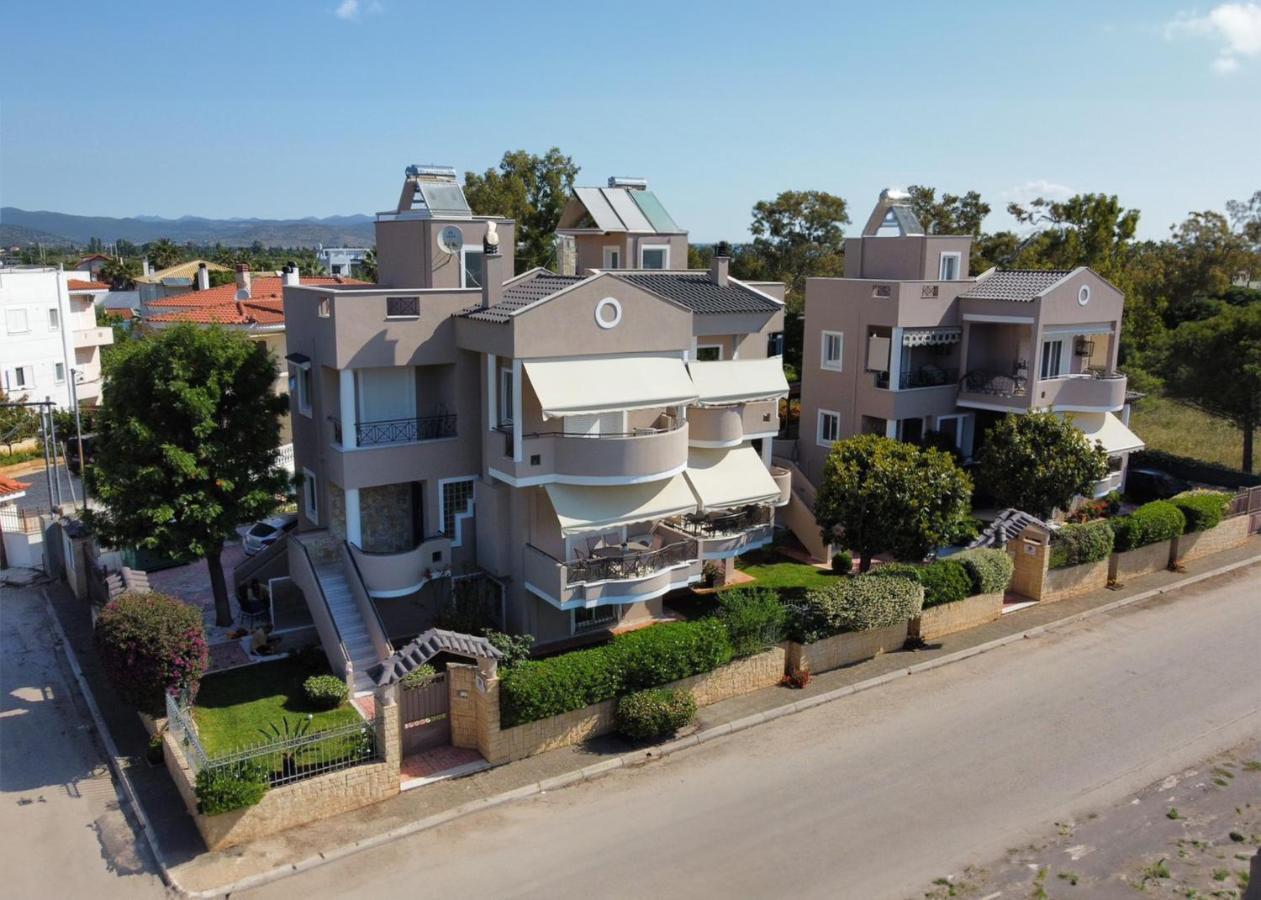 Cozy Beach Home Near Pristine Sea W/ Free Netflix Néa Mákri Esterno foto